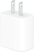 Apple Adaptador de corriente compacto USB-C de 20W: carga rápida y conveniente, cargador de pared tipo C