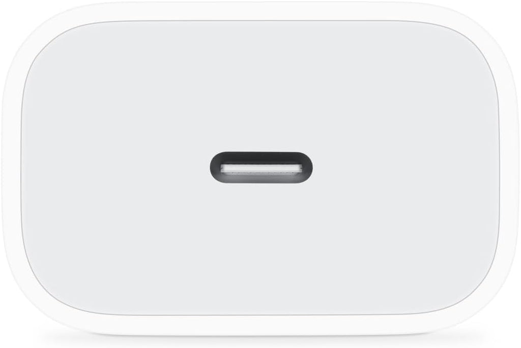 Apple Adaptador de corriente compacto USB-C de 20W: carga rápida y conveniente, cargador de pared tipo C