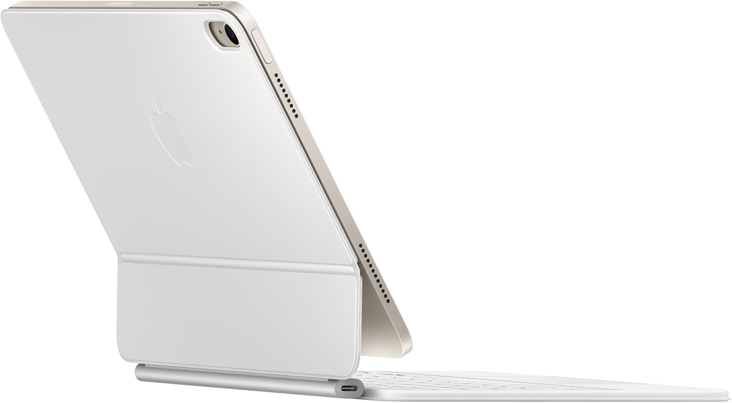 Apple Magic Keyboard: Teclado y Funda para iPad Air de 11 Pulgadas (M2 y M3) y iPad Air (4ª y 5ª Generación), Idioma Inglés Estadounidense — Negro