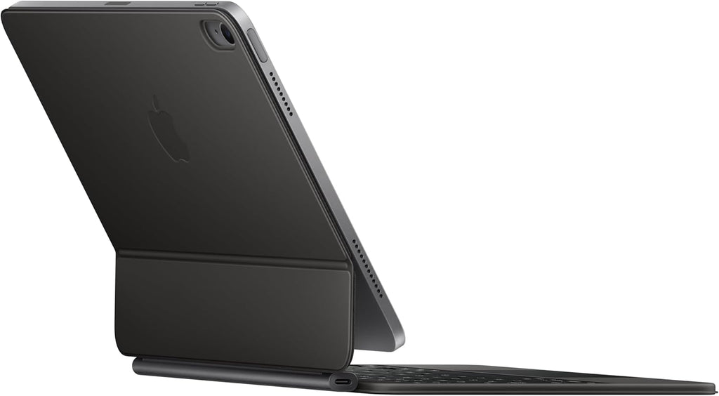 Apple Magic Keyboard: Teclado y Funda para iPad Air de 11 Pulgadas (M2 y M3) y iPad Air (4ª y 5ª Generación), Idioma Inglés Estadounidense — Negro