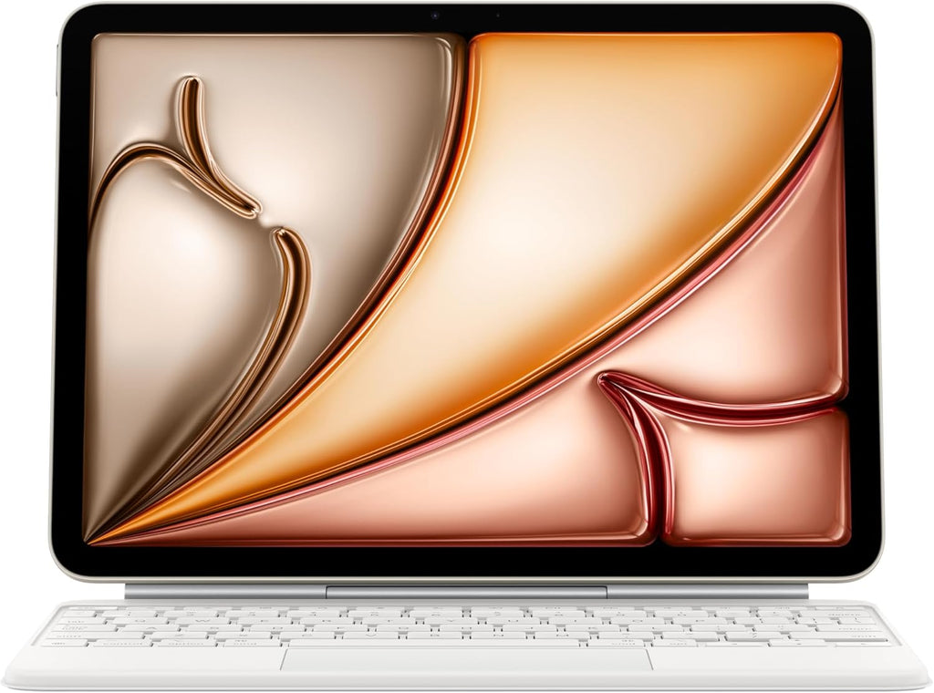 Apple Magic Keyboard: Teclado y Funda para iPad Air de 11 Pulgadas (M2 y M3) y iPad Air (4ª y 5ª Generación), Idioma Inglés Estadounidense — Negro